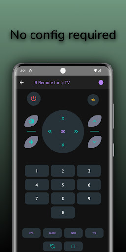 Remote for IP Tv ekran görüntüsü