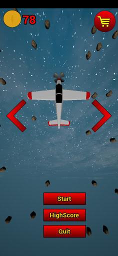 Space Dodge ekran görüntüsü