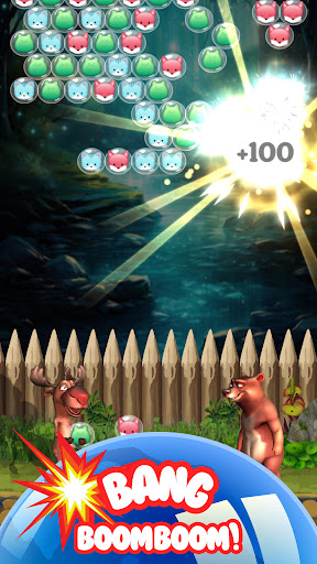 Animal Bubble Shooter ekran görüntüsü