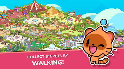 Stepets: Walking Pet Simulator ekran görüntüsü