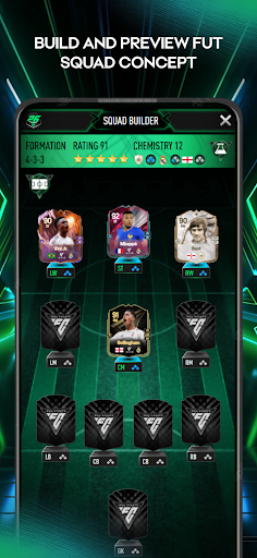 FC 26: FUT Card Creator ekran görüntüsü