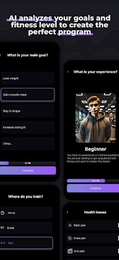 F/AI: AI Gym & Fitness Trainer ekran görüntüsü