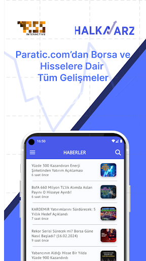 Halka Arz Takvimi ekran görüntüsü