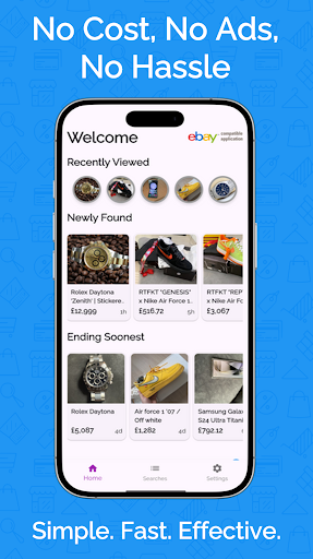 Trove - Alerts for eBay ekran görüntüsü