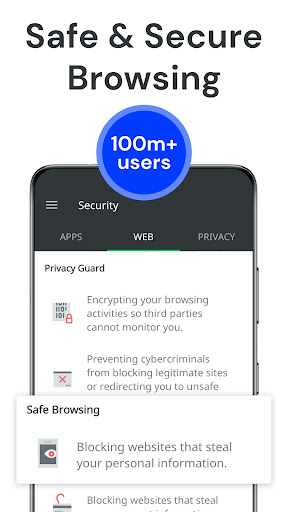 F-Secure Mobile Security ekran görüntüsü