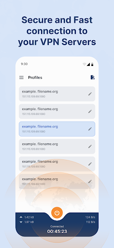 OpenVPN Client for Android ekran görüntüsü
