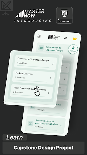 Capstone Design Project ekran görüntüsü