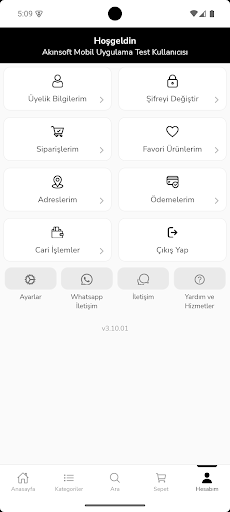 Erzurum Oto Yedek Parça ekran görüntüsü
