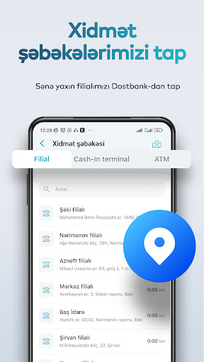 Dostbank ekran görüntüsü