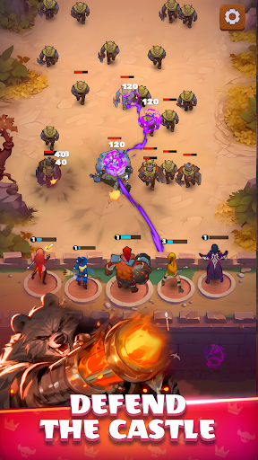 Bastion of heroes TD ekran görüntüsü