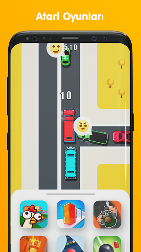 Mini Arcade: 2 kişilik oyunlar ekran görüntüsü