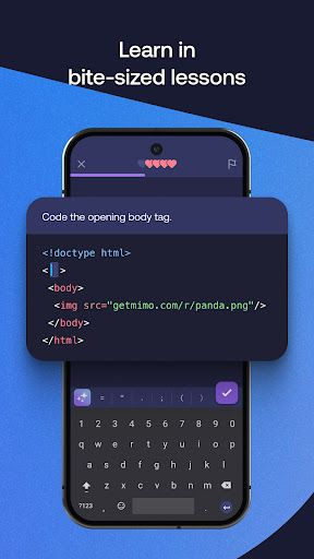 Mimo: Learn Python Coding ekran görüntüsü