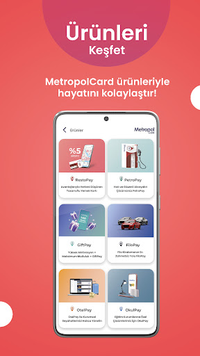 MetropolCard ekran görüntüsü