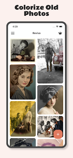 Colorize Photos - Reviva ekran görüntüsü