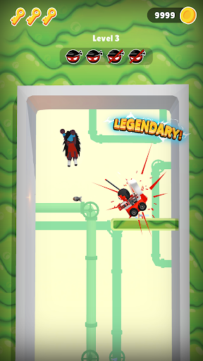 Stick Teleport: Ninja Master ekran görüntüsü