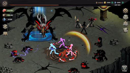 Stickman Myth: Idle RPG Shadow ekran görüntüsü