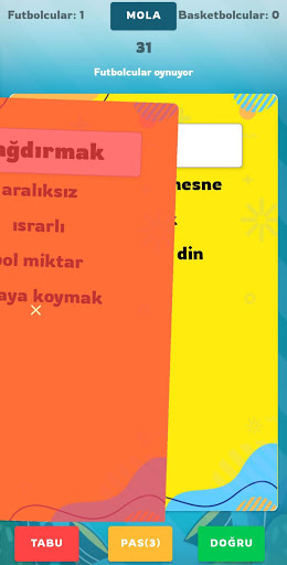Tabu - Anlat Bakalım Türkçe ekran görüntüsü