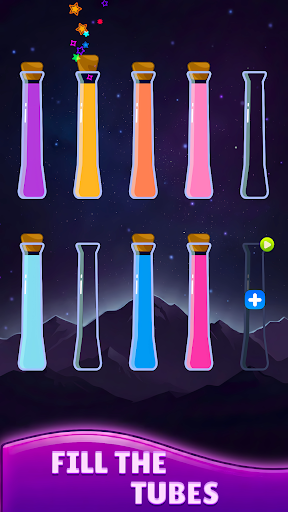 Water Sort: Color Flow Puzzle ekran görüntüsü