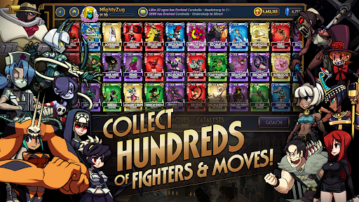 Skullgirls: Fighting RPG ekran görüntüsü