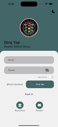 Destan Sürücü Kursu ekran görüntüsü
