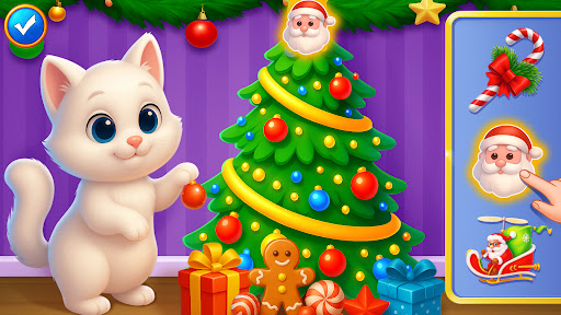Kitty Daycare Salon Games ekran görüntüsü