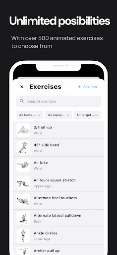 Pumped Workout Tracker Gym Log ekran görüntüsü