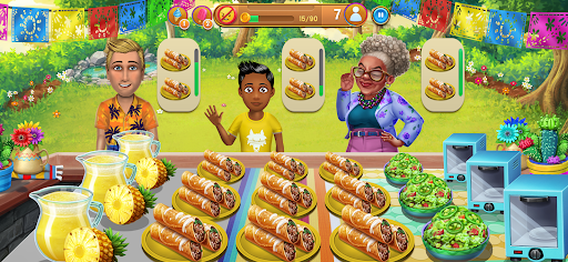 Virtual Families: Cook Off ekran görüntüsü