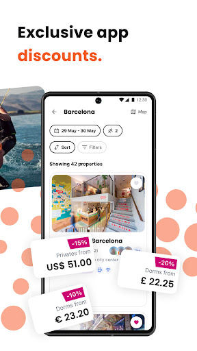 Hostelworld: Hostel Travel App ekran görüntüsü