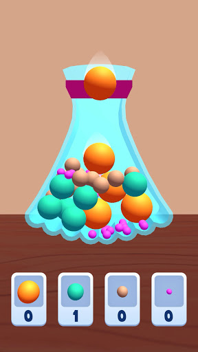 Ball Fit Puzzle ekran görüntüsü