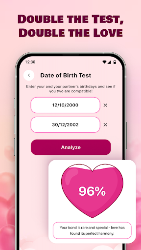 Love Test - Compatibility Test ekran görüntüsü