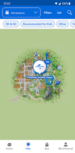 Universal Studios Japan ekran görüntüsü
