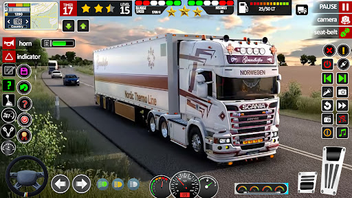 Truck Simulator Cargo Truck 3D ekran görüntüsü