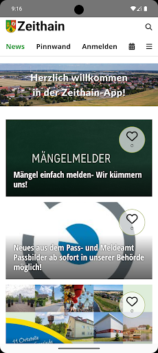 Gemeinde Zeithain ekran görüntüsü