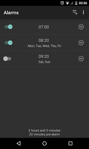 Simple Alarm Clock Premium ekran görüntüsü