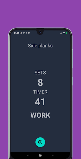 Workout Timer: HIIT & Planning ekran görüntüsü
