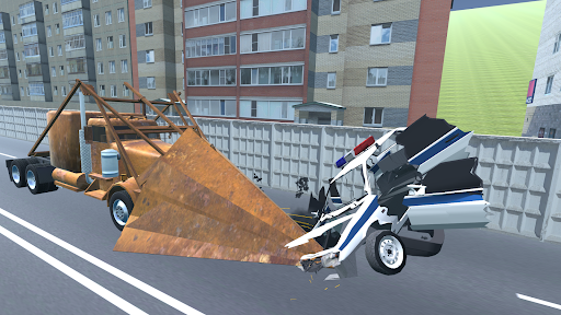 Car Crash Arena: Sandbox ekran görüntüsü