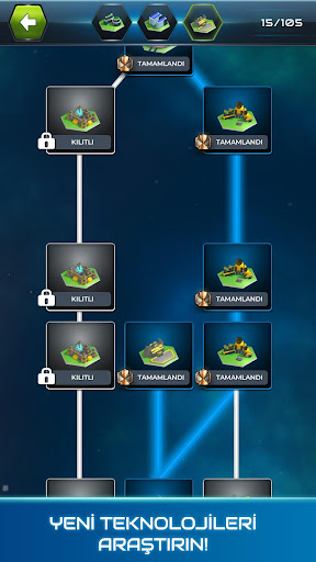 Galactic Colonies ekran görüntüsü