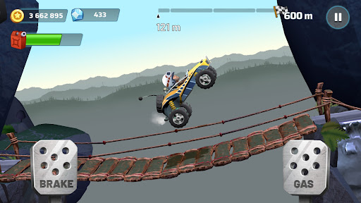 Mountain Climb : Jump ekran görüntüsü
