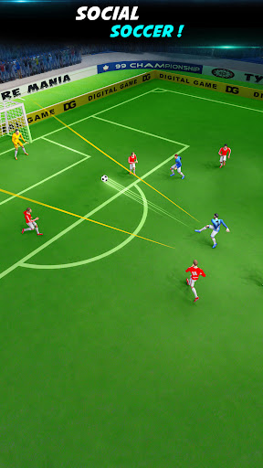 Football Kicks Strike Game ekran görüntüsü