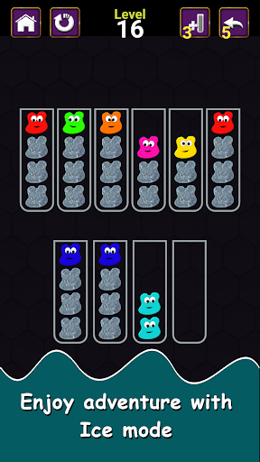 Ball Sort - Color Sort Puzzle ekran görüntüsü