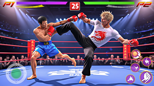kung fu spor salonu dövüşü ekran görüntüsü