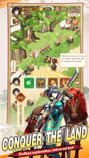 ROTK: Tiny Titans Adventure ekran görüntüsü