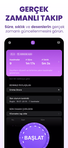 Bump Pulse: Kasılma Sayacı ekran görüntüsü