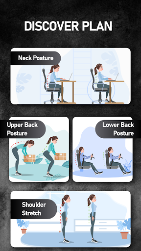 Back Posture Correction Yoga ekran görüntüsü