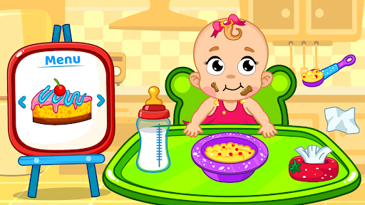 Baby Care, dress up kids Games ekran görüntüsü