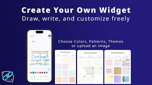 Drawget - Share Widget Art ekran görüntüsü