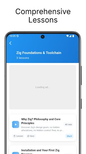 Learn Zig Programming ekran görüntüsü
