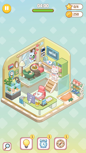 Cozy Room-Sticker Games ekran görüntüsü