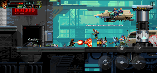 Huntdown: Cyberpunk Adventure ekran görüntüsü