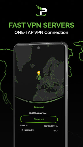 IPVanish: VPN Location Changer ekran görüntüsü